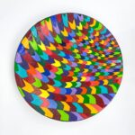 Muster Keramik Teller V