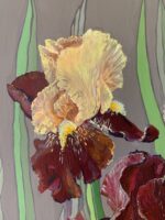 Schwertlilien in Grau – Bild 7