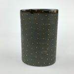 Bemalte kleine Vase mit bunter Blume – Bild 4