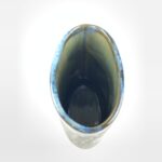 Bemalte kleine Vase mit bunter Blume – Bild 8