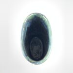 Bemalte kleine Vase mit bunten Chrysanthemen – Bild 6