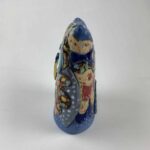 Bemalte flache Eule – Bild 2