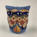 Bemalte flache Eule – Bild 3