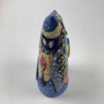 Bemalte flache Eule – Bild 4