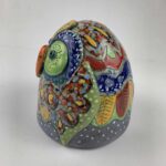 Große Bemalte ovale Eule – Bild 3