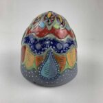 Große Bemalte ovale Eule – Bild 4