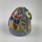 Große Bemalte ovale Eule – Bild 5