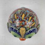 Große Bemalte ovale Eule – Bild 6