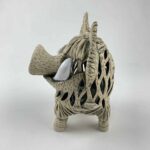 Wildschwein Windlicht – Bild 5