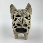 Wildschwein Windlicht – Bild 4