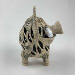 Wildschwein Windlicht – Bild 3