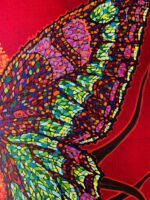 Schmetterling in Rot – Bild 6