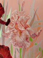 Schwertlilien in Rosa – Bild 6