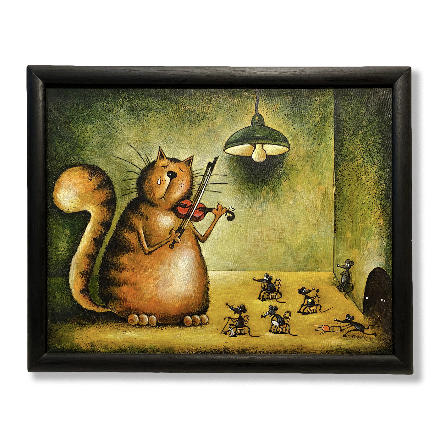 Katzenkonzert - Rahmen Katzenkonzert – Bild 1