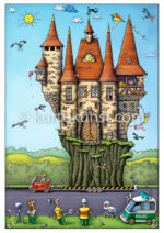 Schlosswohnwagen – Bild 3