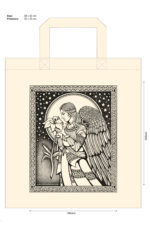 Engel Tragetasche – Bild 3