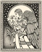 Engel Tragetasche – Bild 4