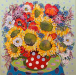 Stillleben Sonnenblumen