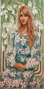 Dame in Grün – Bild 2