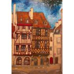 Altstadt Dijon in Frankreich