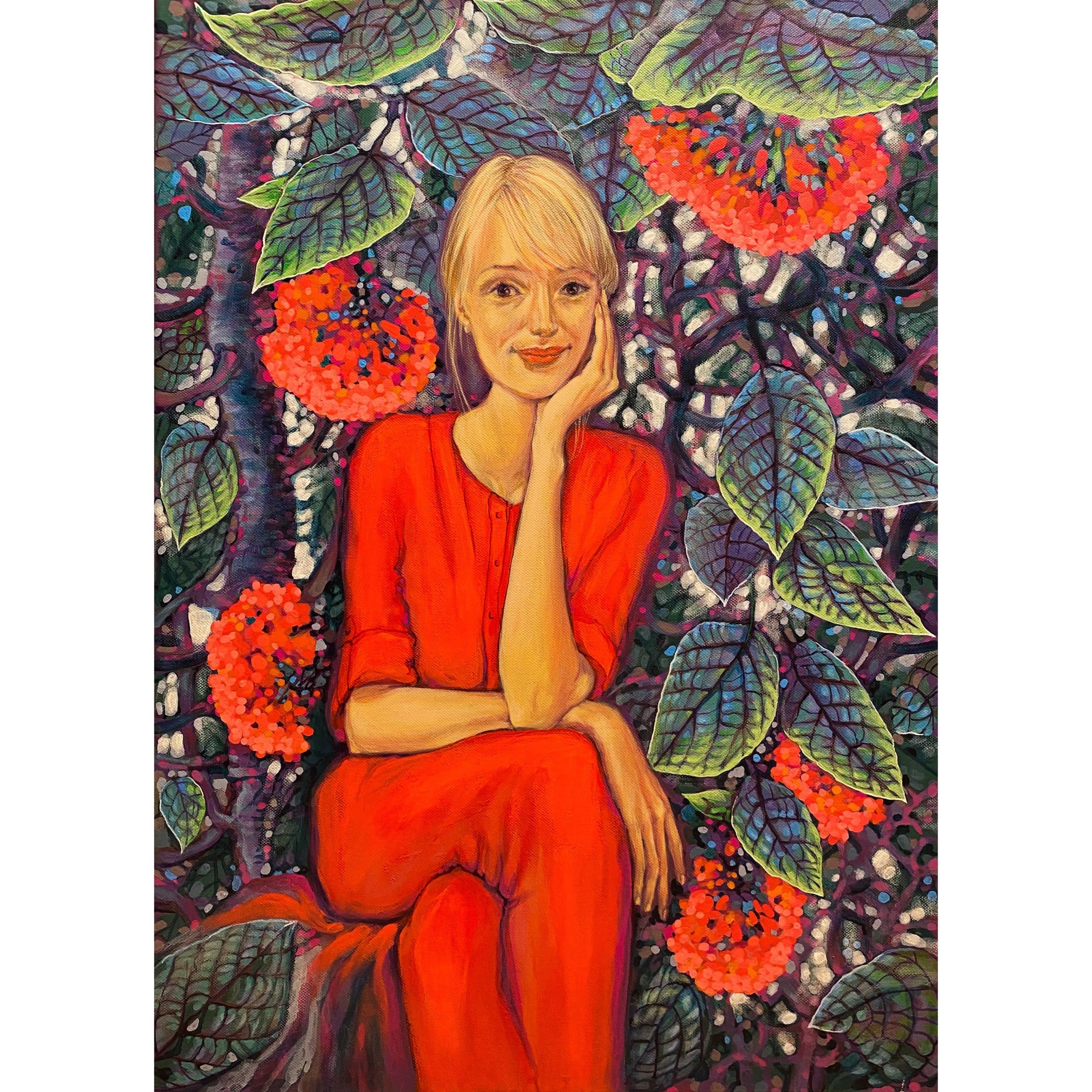 Whitagram-Image-13-1-scaled-1.jpg Dame im Roten Kleid – Bild 1