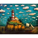 Leuchtturm in Irland