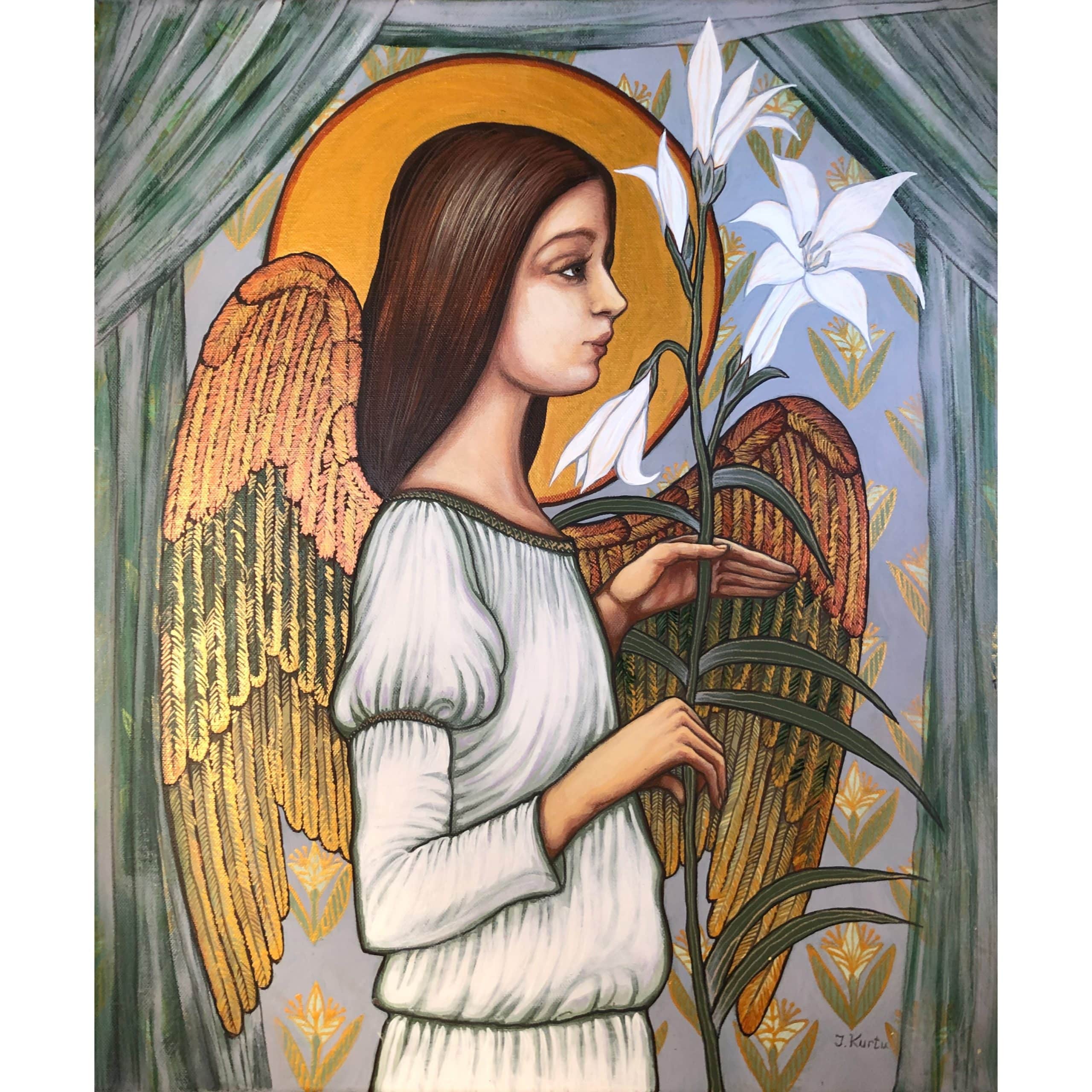 Whitagram-Image-33-scaled-1.jpg Engel mit weißen Lilien – Bild 1