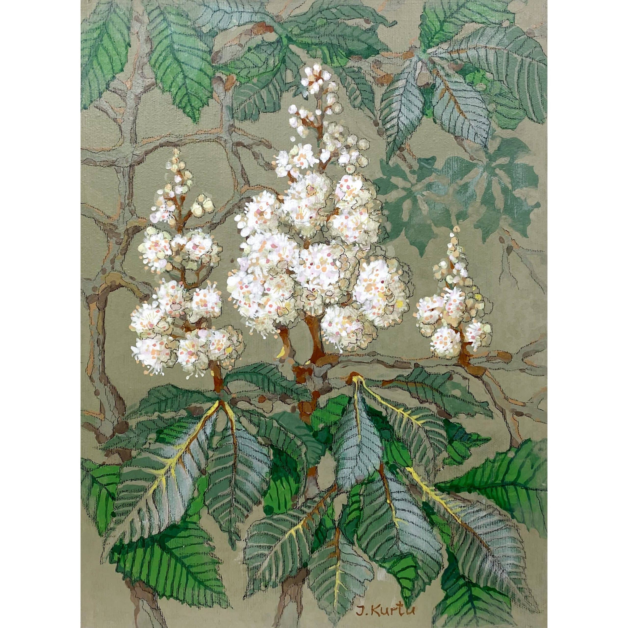 Kastanienblüten I Kastanienblüten I – Bild 1