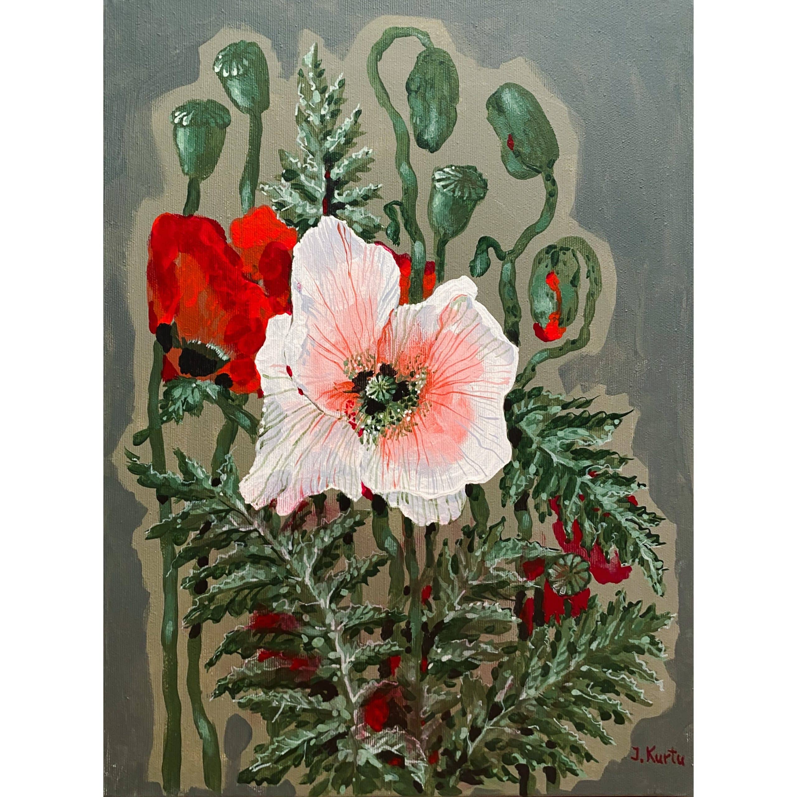 Whitagram-Image-45-scaled-1.jpg Mohnblumen auf grün – Bild 1