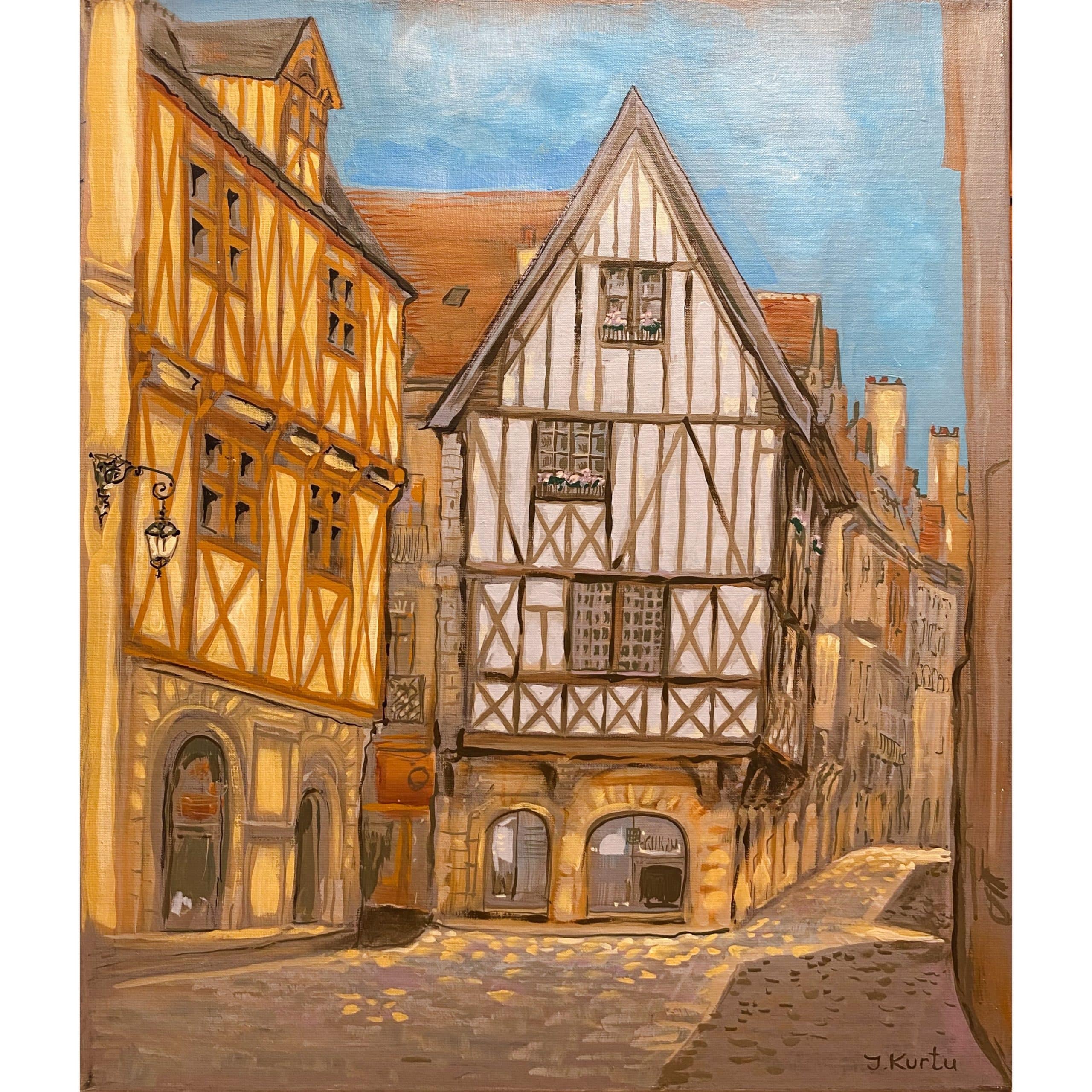 Whitagram-Image-9-scaled-1.jpg Fachwerkhaus in der Altstadt Dijon – Bild 1