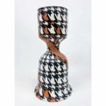 Hahnentritt-Muster Vase II