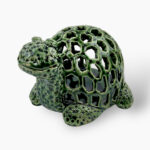 Schildkröte Windlicht grüne kleine