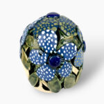 Blumenstrauß Windlicht