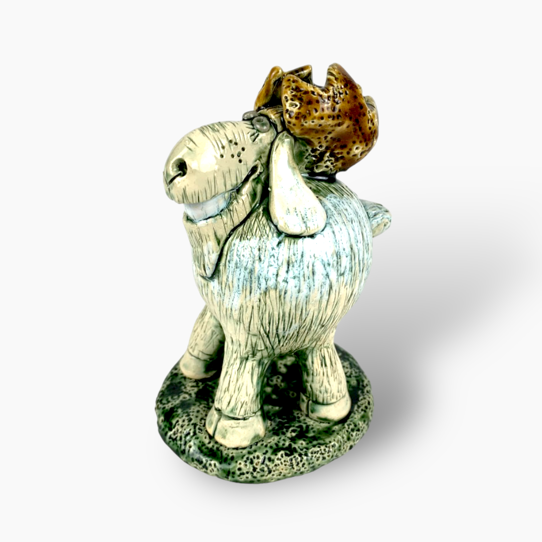 keramik_034_20231112_183854 Elch – Bild 1