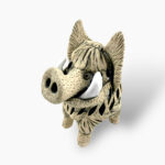 Wildschwein Windlicht