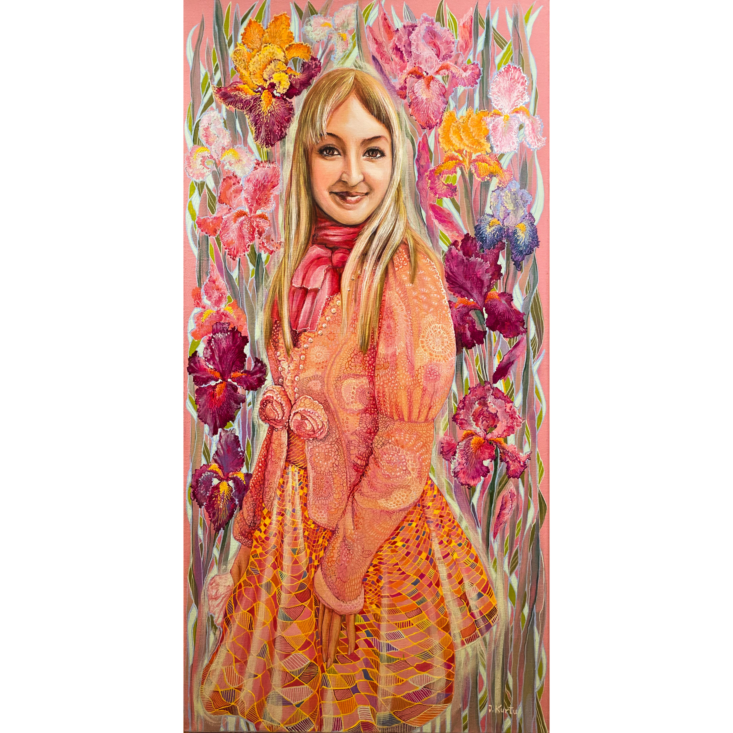 Dame in Rosa - Produktbild Dame in Rosa – Bild 1