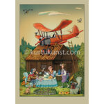 Der Enkelsohn ist wieder da!